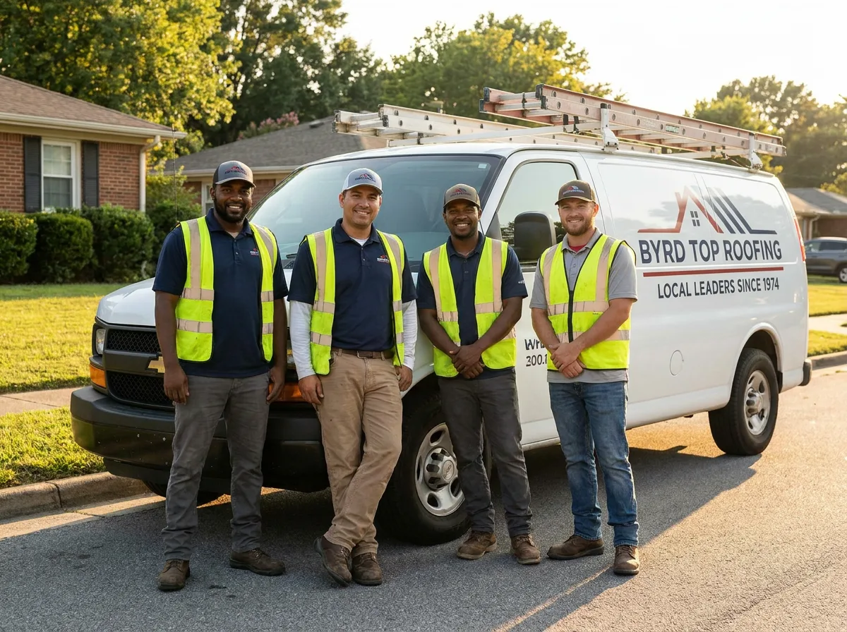 Roofing company in Sharon Center, OH
